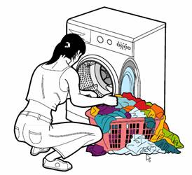 Combien consomme le lave-linge séchant ? Conseils pour faire des économies