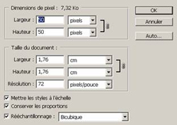 Comment redimensionner ses photos dans photoshop