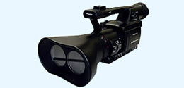 Exemple caméra 3D et tv