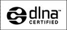 Logo certifié DLNA