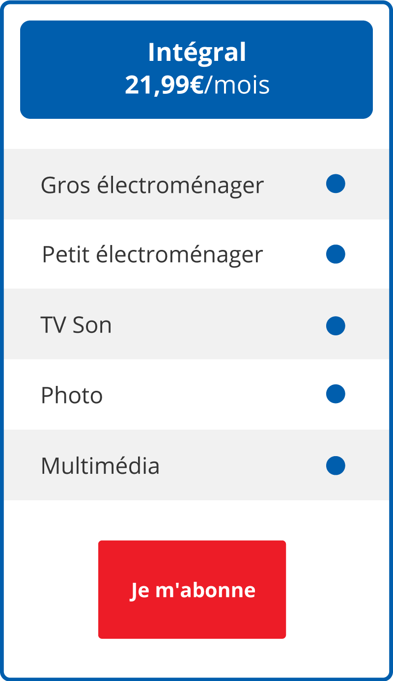 Electrostimulation fessier - Livraison gratuite Darty Max - Darty