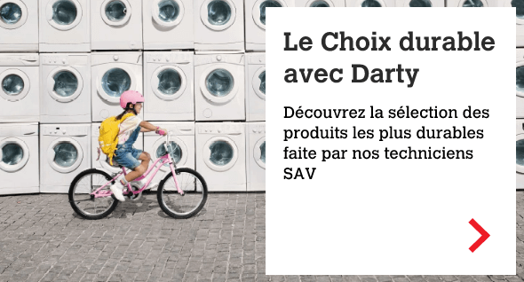 Dcouvrez la selection des produits les plus durables faite par nos techniciens SAV