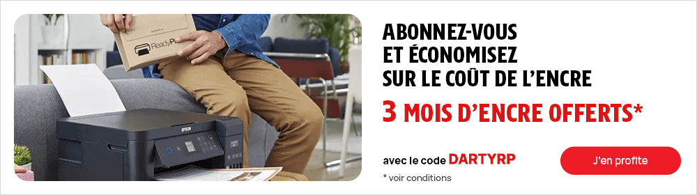 Abonnez vous et �conomisez sur le cout de l'encre