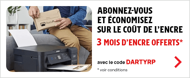 Abonnez vous et �conomisez sur le cout de l'encre