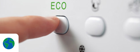 fonction eco sur un appareil electro mnager