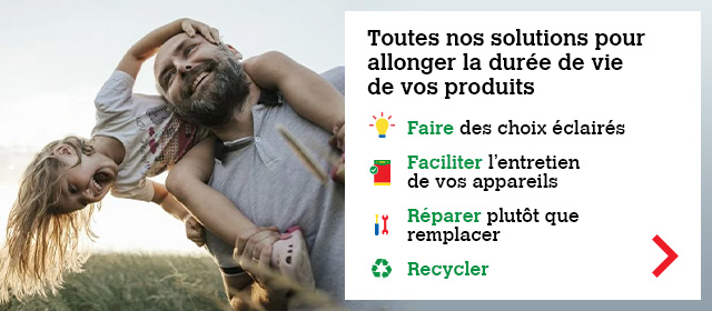 Toutes nos solutions pour alonger la dure de vie de vos produits