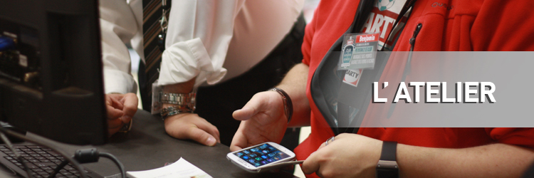 D�pannage et aide en magasin