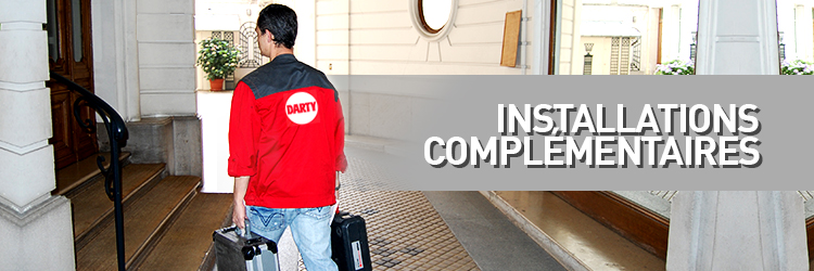 Petits travaux et prestations pour l'installation de vos appareils �lectrom�nagers