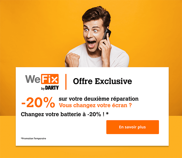 -20% sur votre 2e rparation