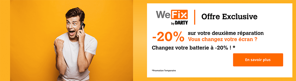 -20% sur votre 2e rparation