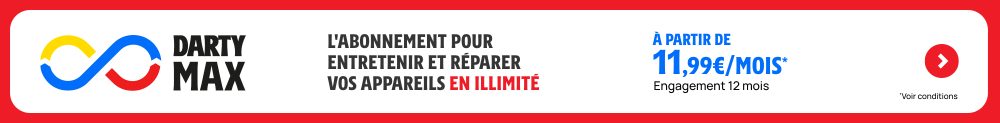 Darty Max, l'abonnement pour entretenir et rparer vos appareils en illimit
