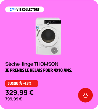 Seche-linge Thomson  329,99 au lieu de 799,99