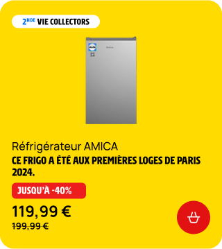 Rfrigrateur AMICA  119,99 au lieu de 199,99