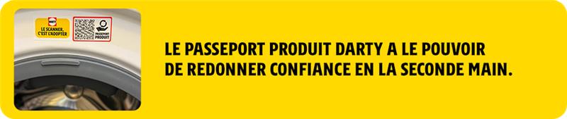 Le passeport produit a le pouvoir de redonner confiance en la seconde main
