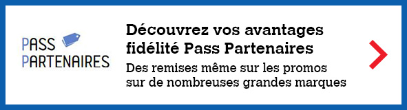 Pass partenaire : remises