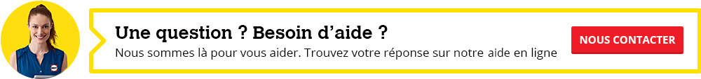 Nous sommes là pour vous aider
