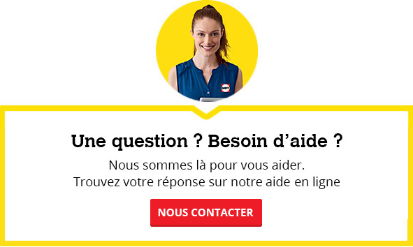 Nous sommes là pour vous aider
