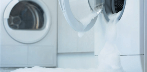 Machine � laver qui fuit