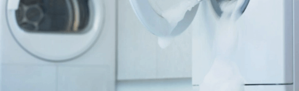 Machine � laver qui fuit