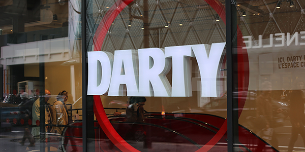 Façade Darty Beaugrenelle