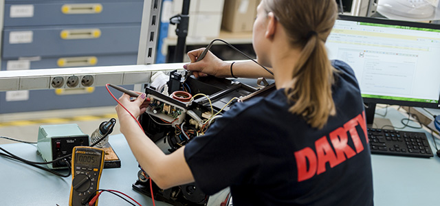 Illustration prise en charge Darty