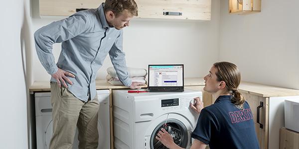 Illustration réparation Darty