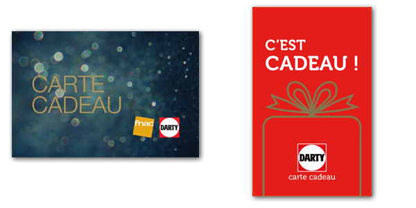 carte cadeau darty Faire Plaisir Avec Une Carte Cadeau Darty Darty Services carte cadeau darty