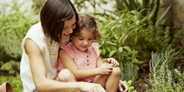 une mère et sa fille