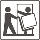 Livraison à domicile d'un lave vaisselle intégrable par le service livraison Darty Livraison à domicile d'un lave vaisselle intégrable par le service livraison Darty