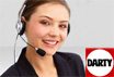 Op�ratrice assistance Darty