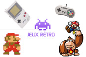 Rejouez aux classiques du jeu vido !