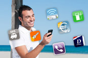 Smartphone : les applications de l't !