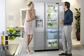 Le frigo 2014 : plus ergo et plus beau