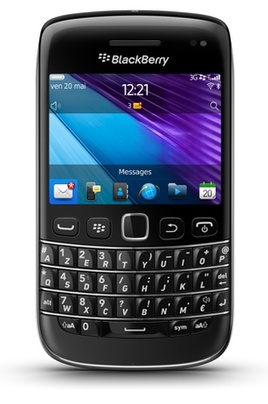 Mobile nu BLACKBERRY BOLD 9790 NOIR